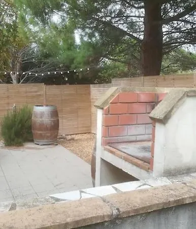 Aux Aspres De 65m² Semesterbostad Fontcouverte (Aude)