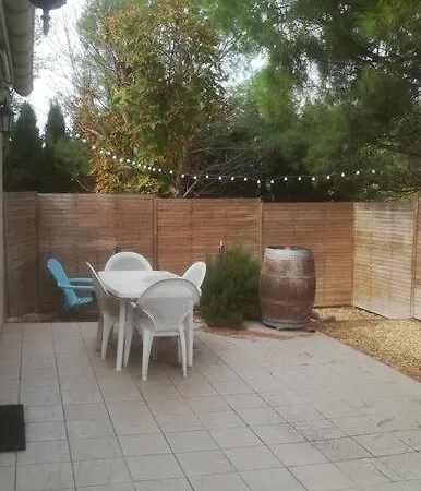 Semesterbostad Aux Aspres De 65m²